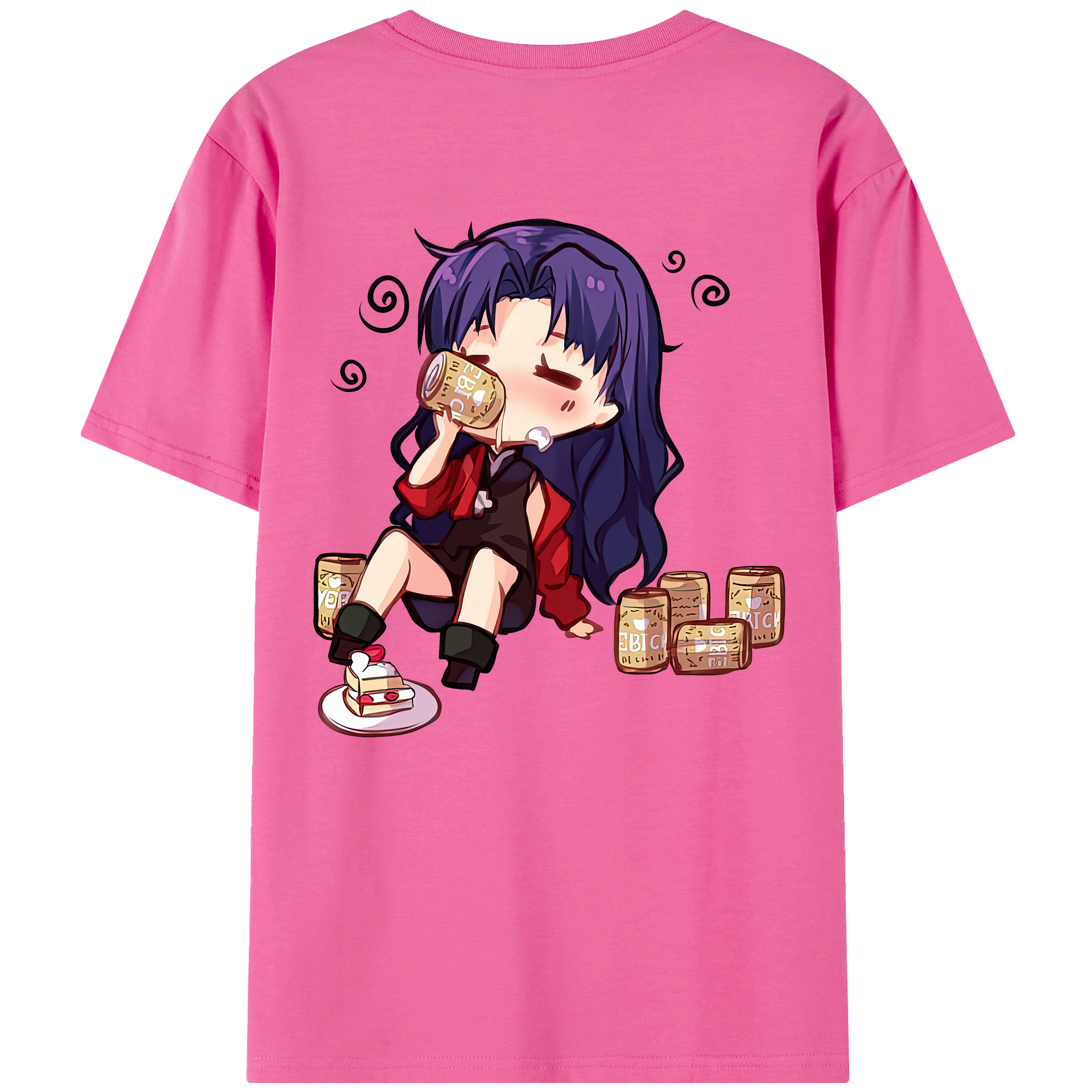 （画像用） EVA 新世紀エヴァンゲリオン レディース半袖Tシャツ(バックプリント)